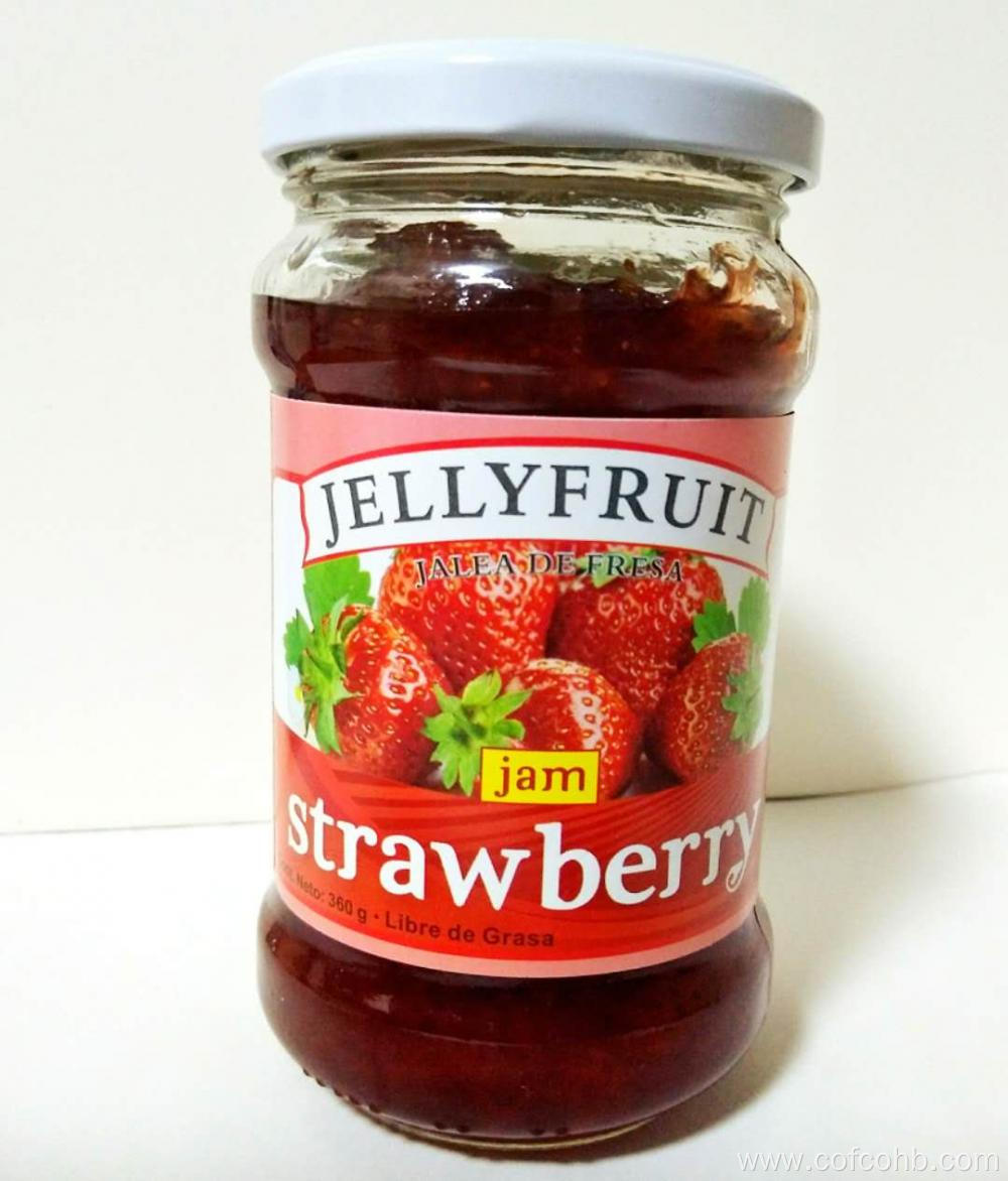 fruit jam strawberry jam blueberry jam orange jam