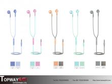 Portable Wired earplugs on-ear