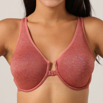 RTS ladies D bra total support front closure bra