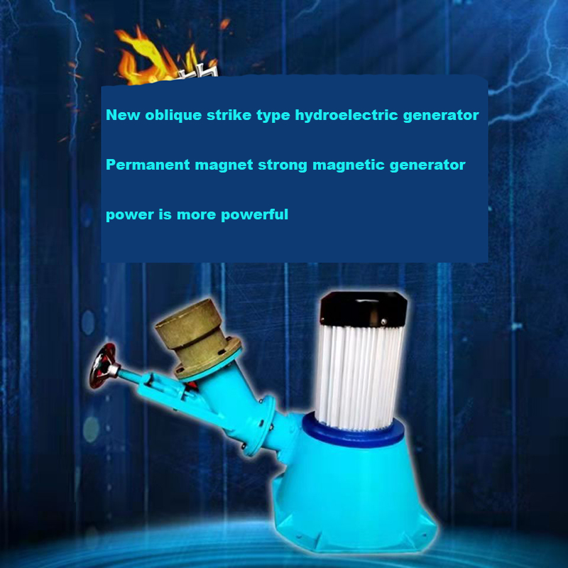 Good Quality 8kw Water Turbine Generators Hydro Power Generator Water Turbine