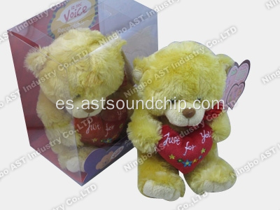 Juguete de peluche de felpa, Juguete de peluche, Peluche de grabación