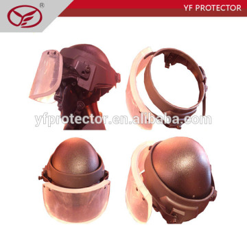 pasgt keveler Ballistic helmet with Ballistic screen