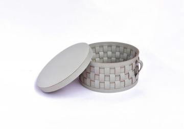 Home Storage & Organization Off-white storage basket