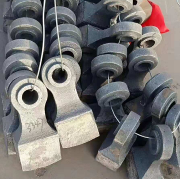 Mining Hammer Crusher Spare Parts manganese hammer head