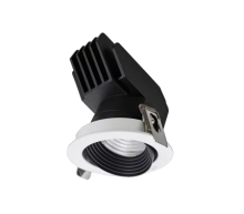 High purity aluminum embedded ceiling light