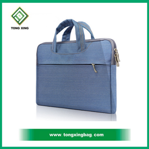 13.3" Blue Polyester Felt Fashion Laptop Bag/Notebook Bag For Sale
