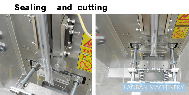 JB-2518F Small Sachets Pouch Filling Vertical Packing Machine,Automatic Juice/Coffee/Milk Powder Packing Machine