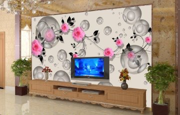 Digitally Printed Inkjet Wallpaper