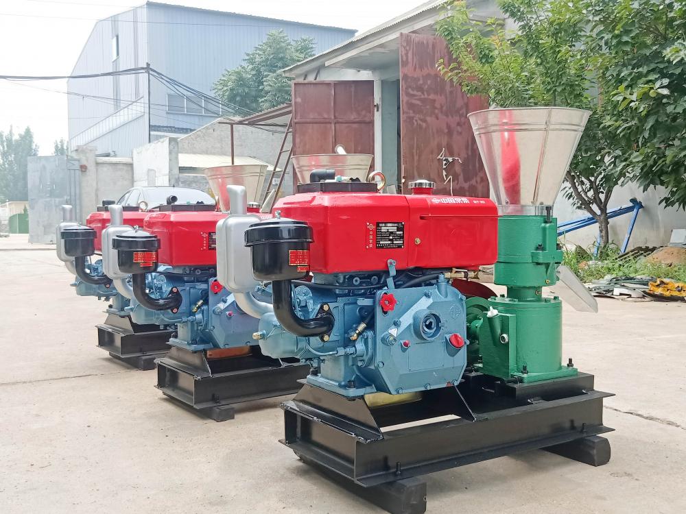 Animal Feed Pellet Machine Feed Farm Machinery