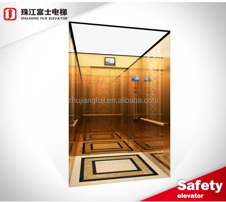 Commercial passenger elevator 800kg residential lifts elevators homes lift residential