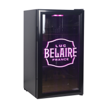 Upright Vertical Commercial Refrigerators with LED Logo on Glass Door