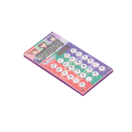 8 cijfers Dual Power Pocket Cadeau Calculator