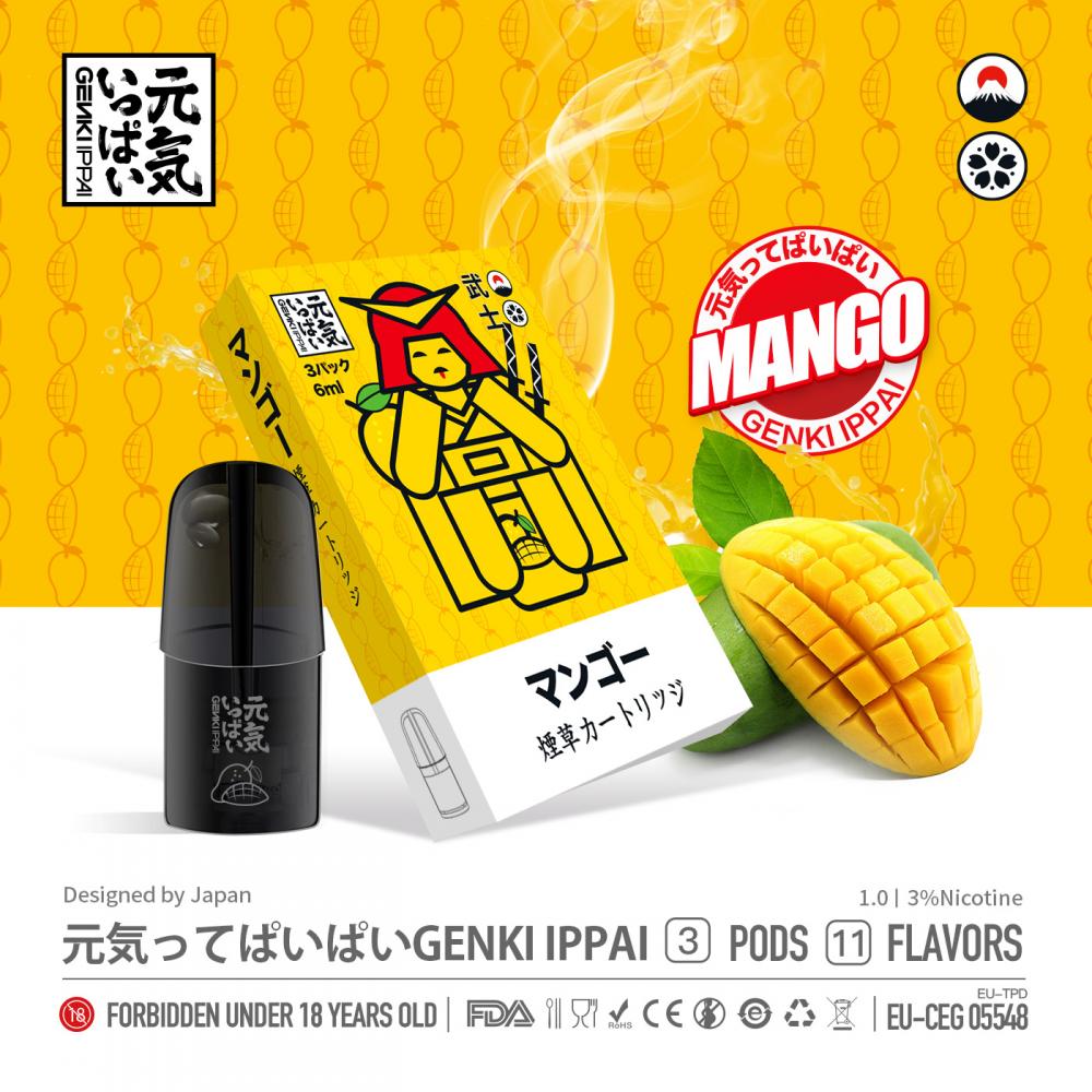 1st Genki Ippai Pod Mango 2