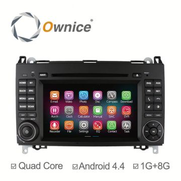 Wholesale price Quad Core Rk3188 CPU Android 4.4 & Android 5.1 Auto Radio Navi for Benz A class B class Viano Vito