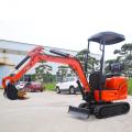 Nouveau conception mini excavatrice 1Ton mini excavatrice