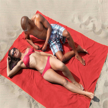 Suede  Royal Standard Print Microfiber Beach Towel