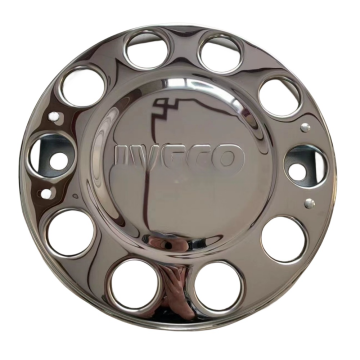 Factory Wholesale 22.5-inch Wheel Hub Covers for Scania Trucks