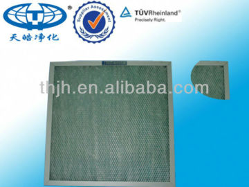 Professional Production High Temperature Resistance Glass Fiber Frame Filter