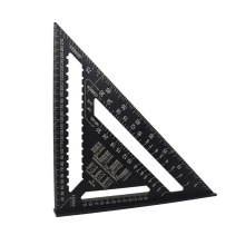 Aluminum Rafter Square Triangle Ruler with Metric and Imperial Double Printing for Engineers - 7'/12'' and Hot Spot Sales