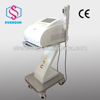 2015 EVERSUN hifu skin tightening face lifting equipmen