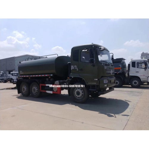 Donf feng CUMMINS 210HP 15000 litros 6X6 Water Truck