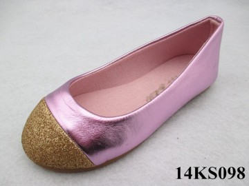 Lady PU flats ballet shoes