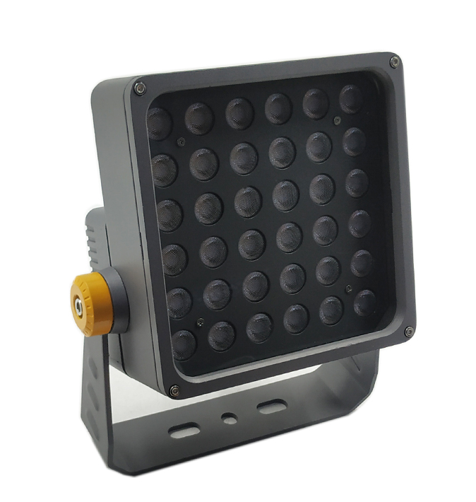 LED flood light in landscape lighting