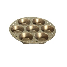 Cooklover Bulk Small Gold Mini Non-stick Baking Pans with Lid