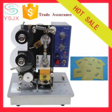 Hot Ribbon Electric Code Printing Machine with good quanlity