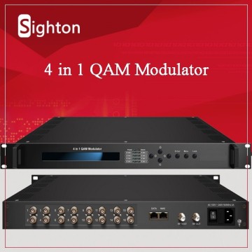 chengdu high quality cable tv digital headend qam modulator china