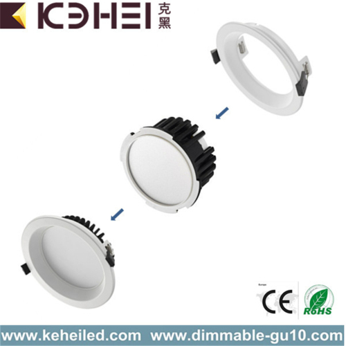 4 Zoll vertiefte LED-Nachrüstung Downlights 12W 15W