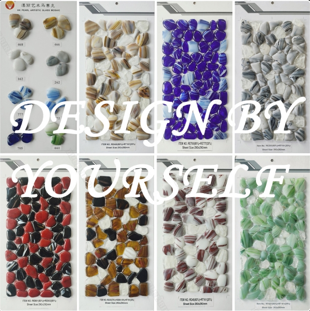 Pebble Glass Mosaic Series