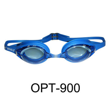 Custom Comfortable Optical Swimming Goggles ,one Piece Swimming Goggles, Optical Swim Goggle(opt-900)