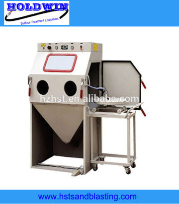 dustless turntable sandblasting machine HST9080FTA