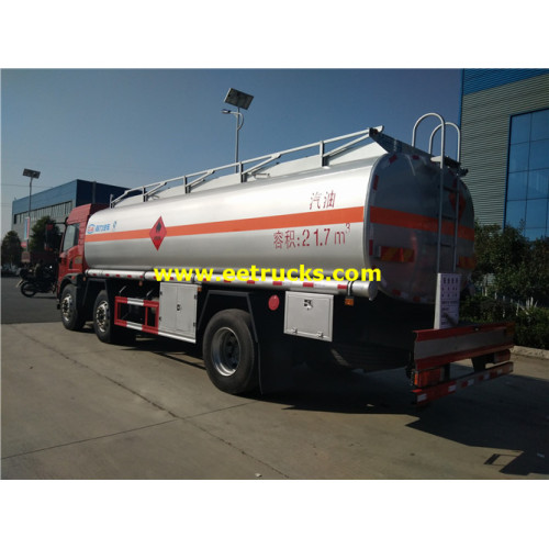 6000 gallon Xe tải chở xăng FAW