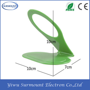 foldable phone wall charger holder plastic wall holder for mobile phone charging