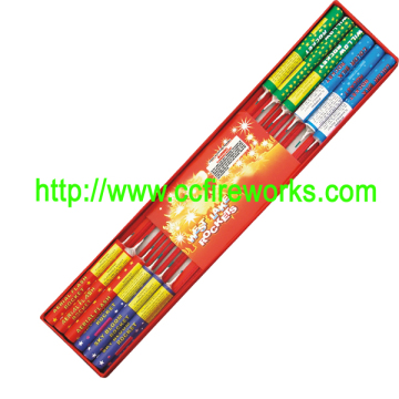 Color Rocket (RO2101) Fireworks