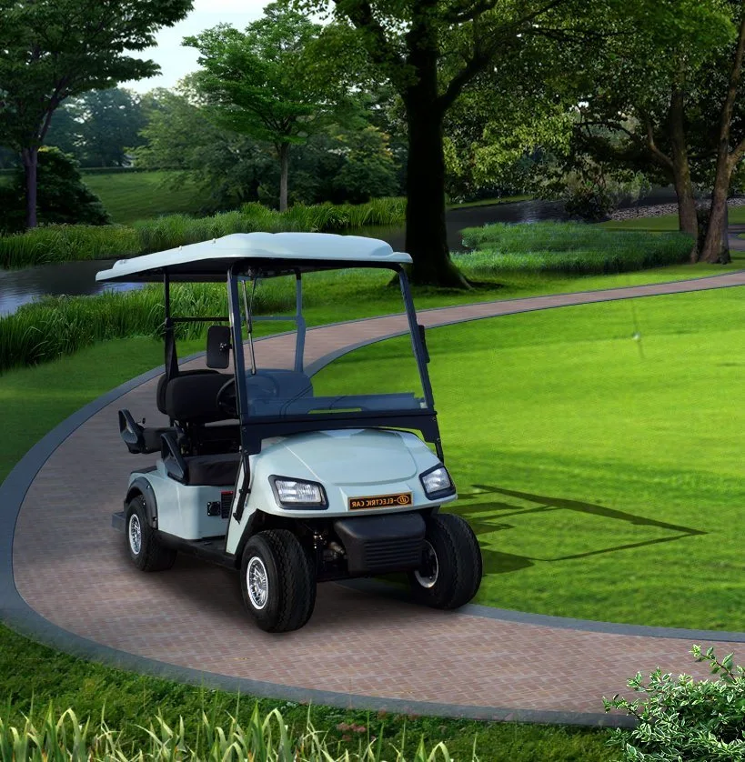 Safety Low Speed Electric Car Golf Cart for Touring