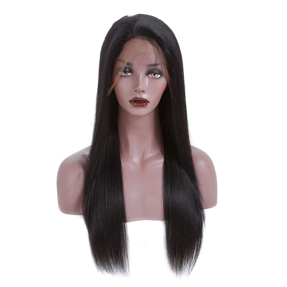 13x4 Straight Lace Front Human Hair Wigs Lace Frontal Wigs Remy Brazilian Human Hair Lace Wigs for Black Women