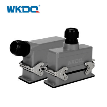 Conector rectangular resistente