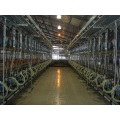 Parallel quick-release type milking parlor