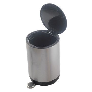 Mini Trash Can with Lid Soft Close