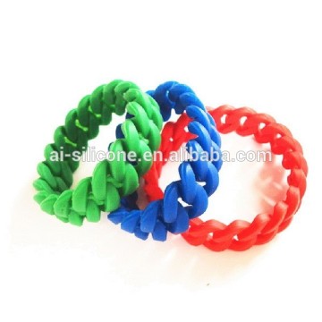 QR code medical bracelet, silicone ring,silicone bracelet for couple