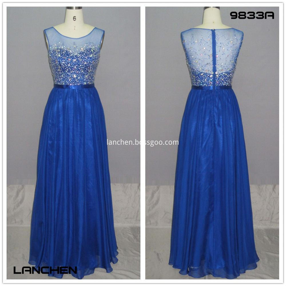 Royal Blue Prom Dresses