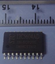 Stc Programing Microcontrollers 12c5604ad-35i-sop20