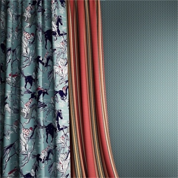 Motorized Window Curtain Drapes