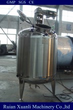 vertical electric mixing agitator tank