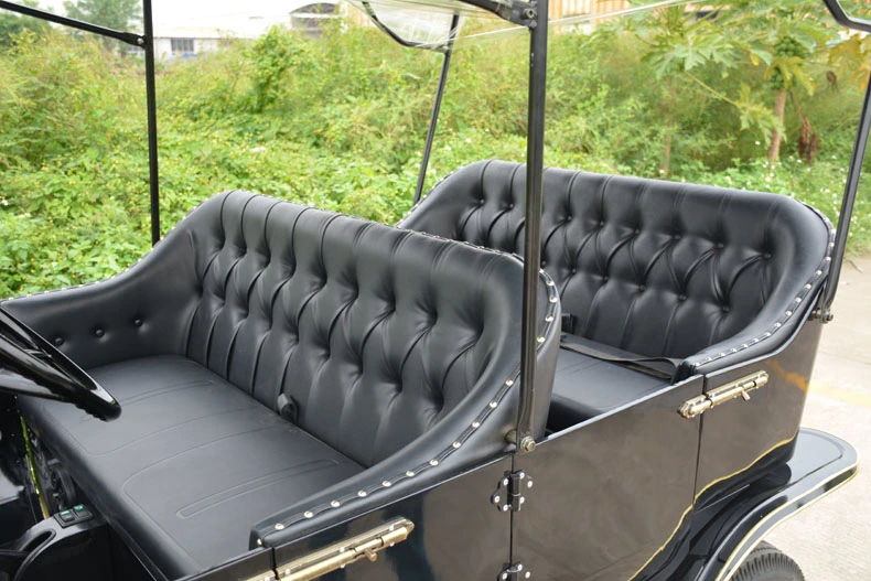 Electric Vintage Old Modern Car Classic for Hotel