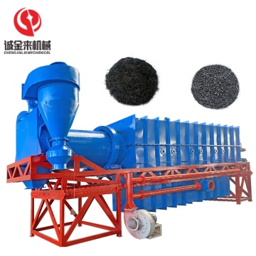 Continuous Sawdust Charcoal Making Carbonizing Kiln for Biochar Production