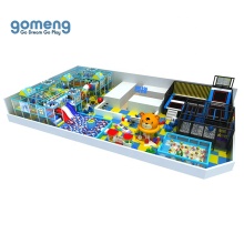 Factory Wholesale: Innovative Children's Indoor Play Equipment - Including Cheerful Swings, Exciting Climbs, and Adventure Nets